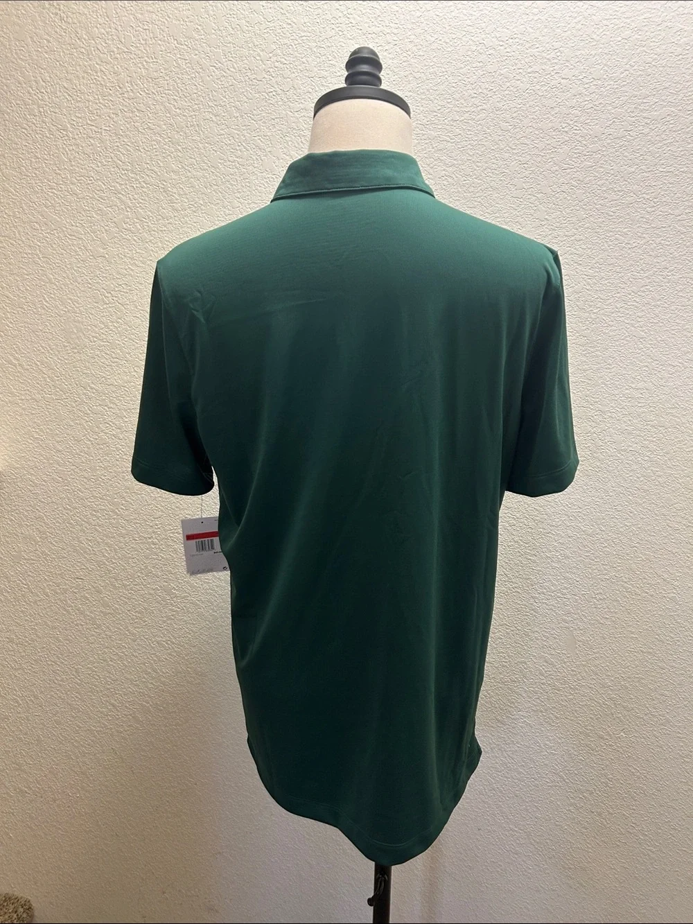 Men’s NWT Nike Binghamton University Green Polo Size Large